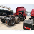 Large Power HOWO RHD Used Tractor Truck